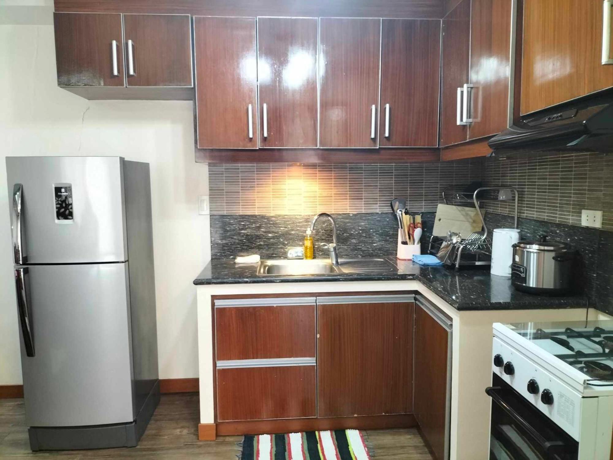 Havens Comfy Apartments At Bonbel Condominium Baguio City Exterior foto