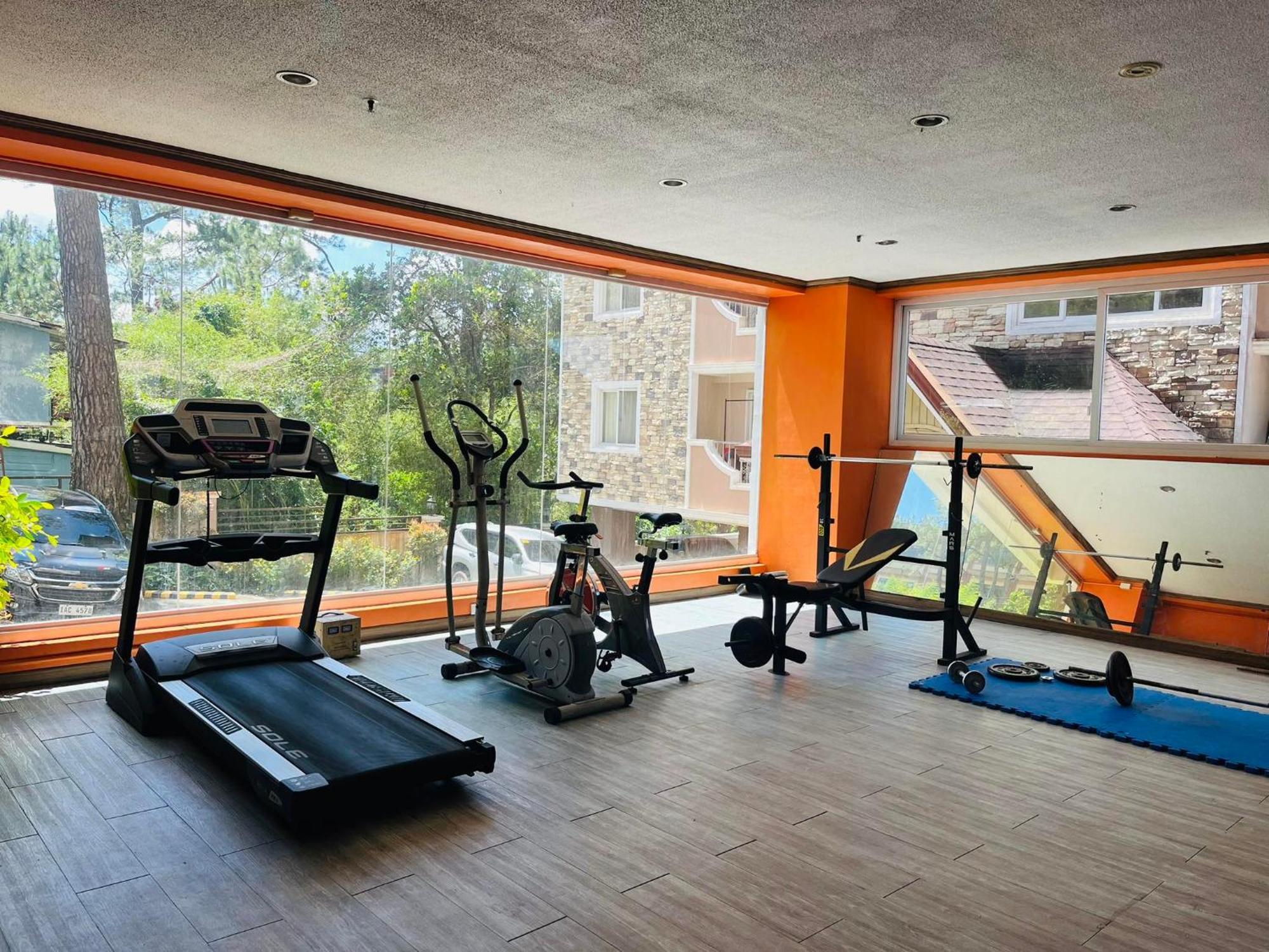 Havens Comfy Apartments At Bonbel Condominium Baguio City Exterior foto