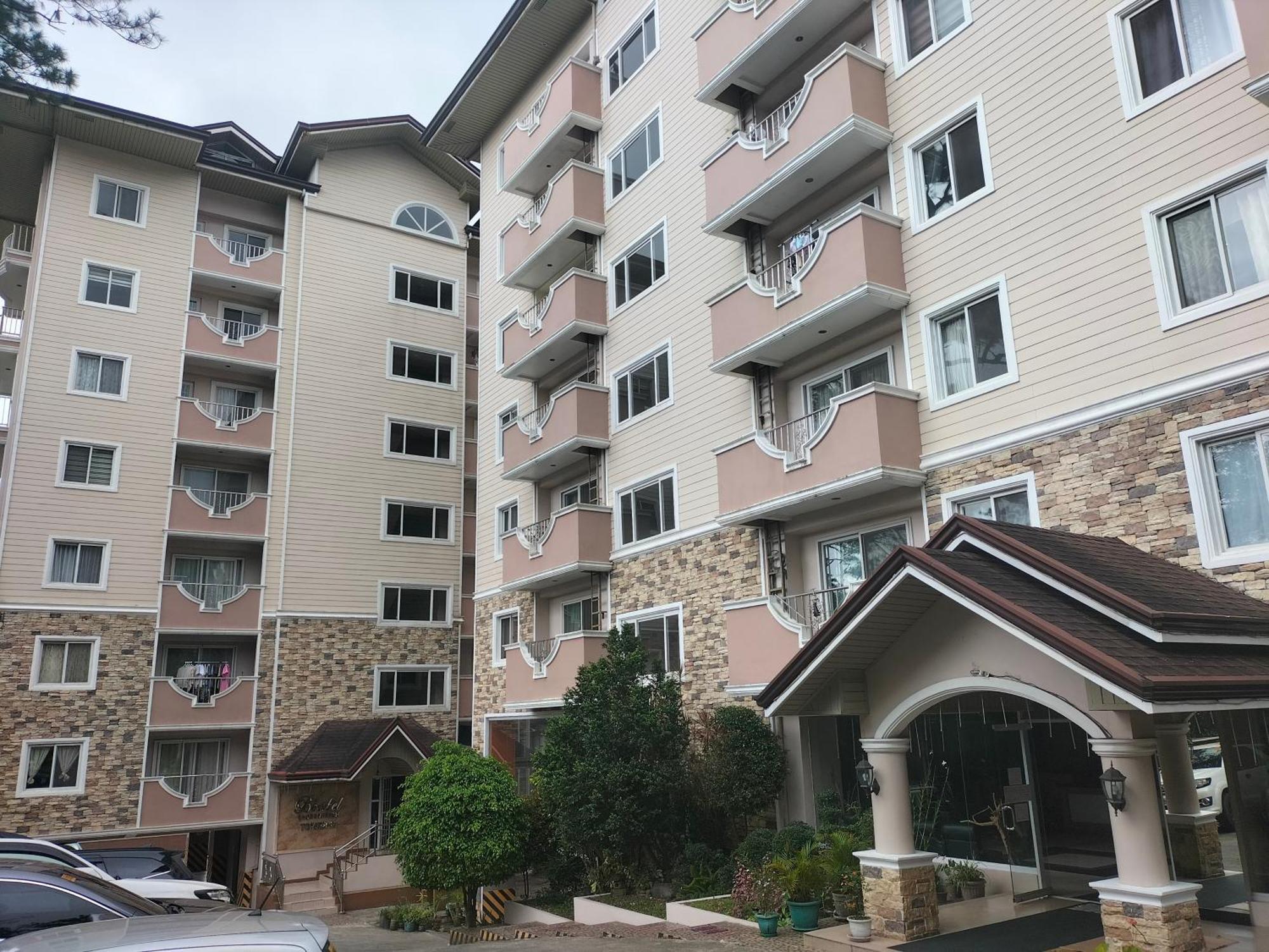 Havens Comfy Apartments At Bonbel Condominium Baguio City Exterior foto